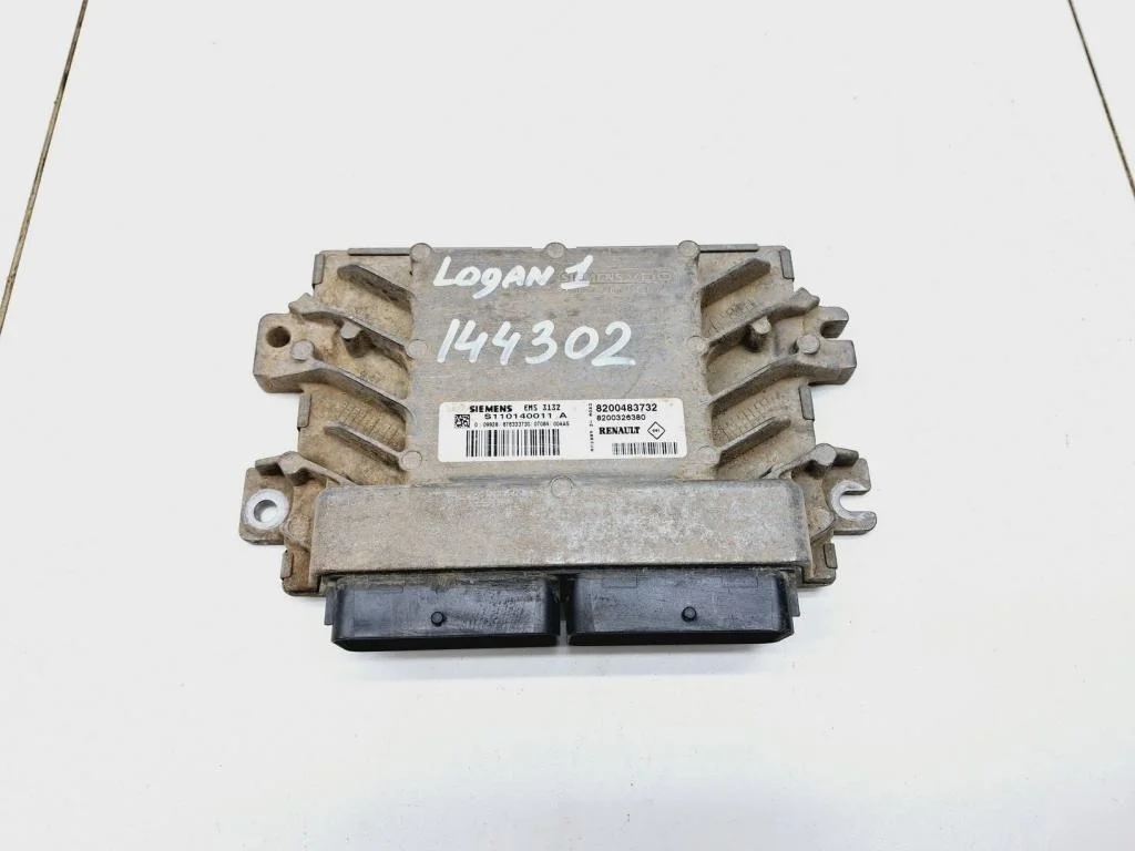 Блок управления двигателем Renault Logan 1 2007 L90