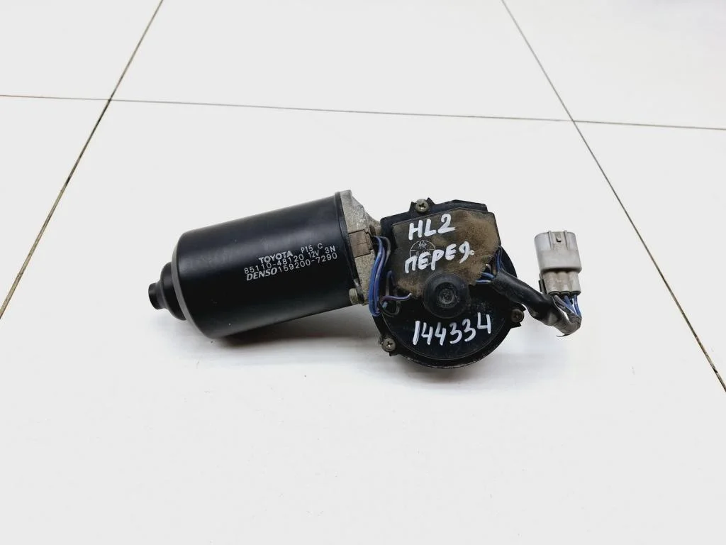 Моторчик дворников передний Toyota Highlander 2 2011 XU40