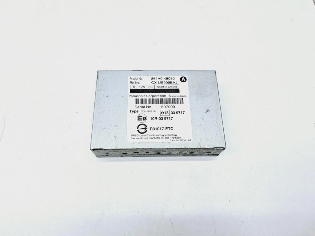 Блок электронный Toyota Highlander 2 2011 XU40