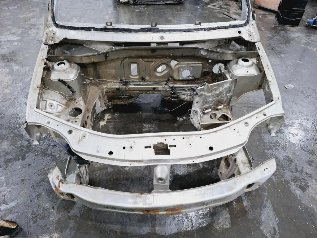 Панель передняя Renault Sandero 1 2010 BS