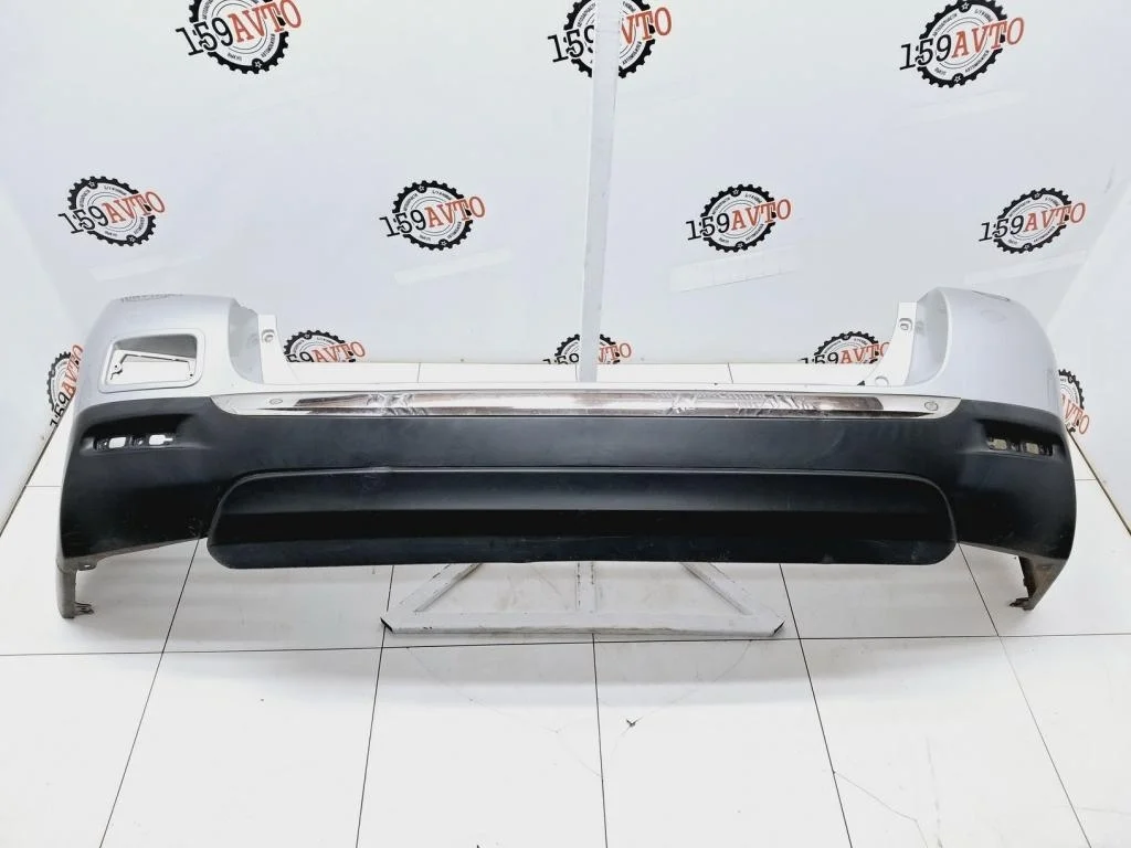 Бампер задний Toyota Highlander 2 2011 XU40