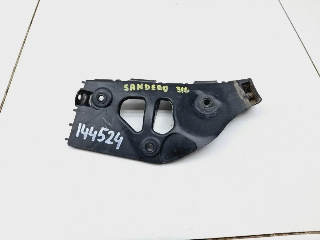 Кронштейн заднего бампера левый Renault Sandero 1 2010 BS