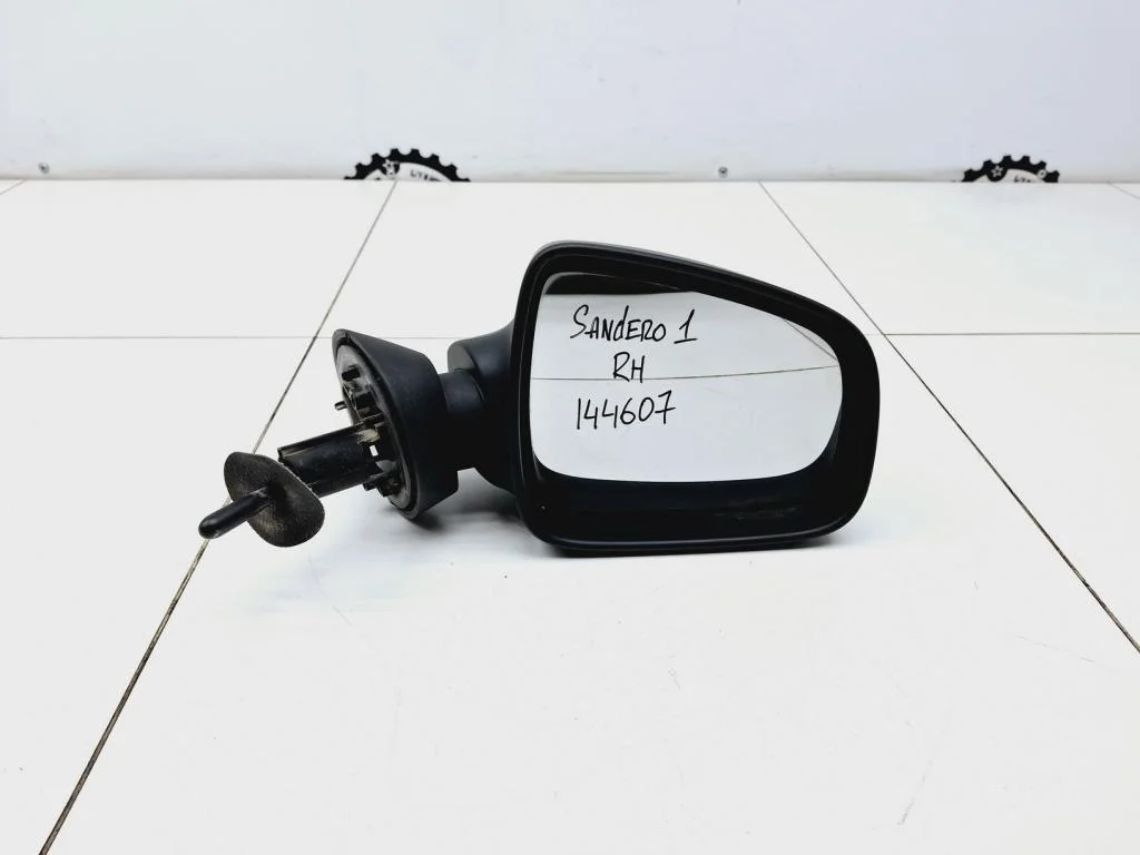 Зеркало правое механическое Renault Sandero 1 2010 BS