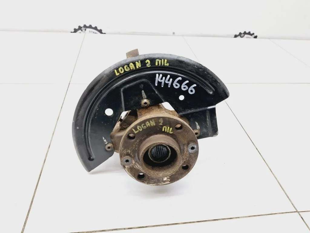 Кулак поворотный передний левый Renault Logan 2 2015 L52