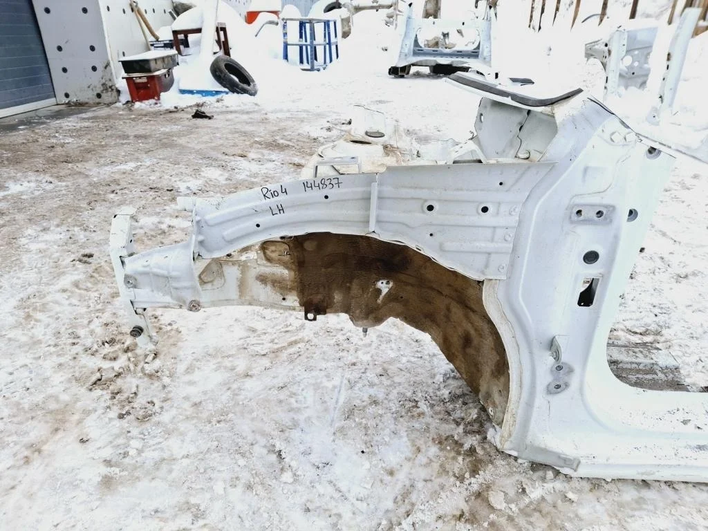 Лонжерон передний левый Kia RIO 4 2018 FB