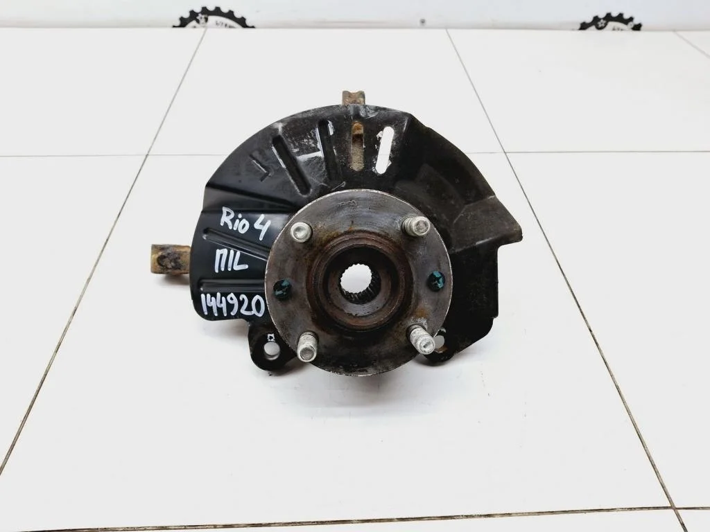 Кулак поворотный передний левый Kia RIO 4 2018 FB