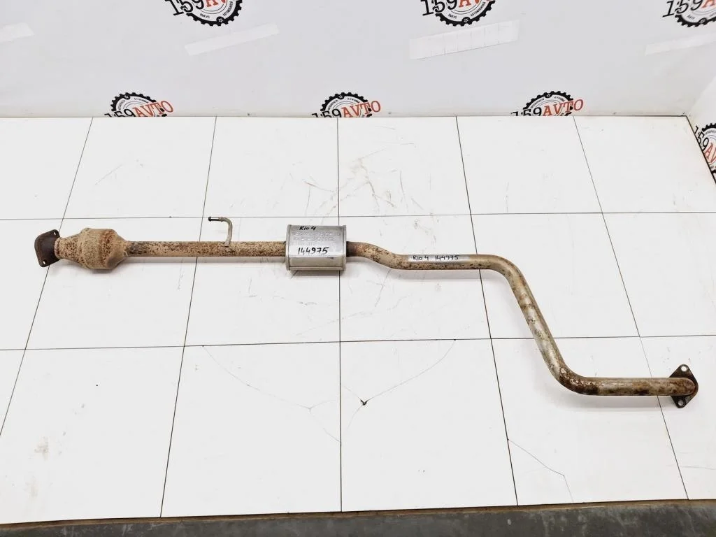 Средняя часть глушителя Kia RIO 4 2018 FB