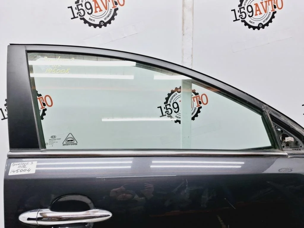 Стекло двери передней правой Kia Sportage 3 2014 SL