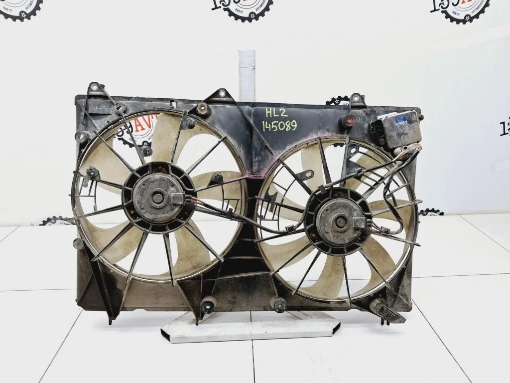 Вентилятор радиатора Toyota Highlander 2 2011 XU40