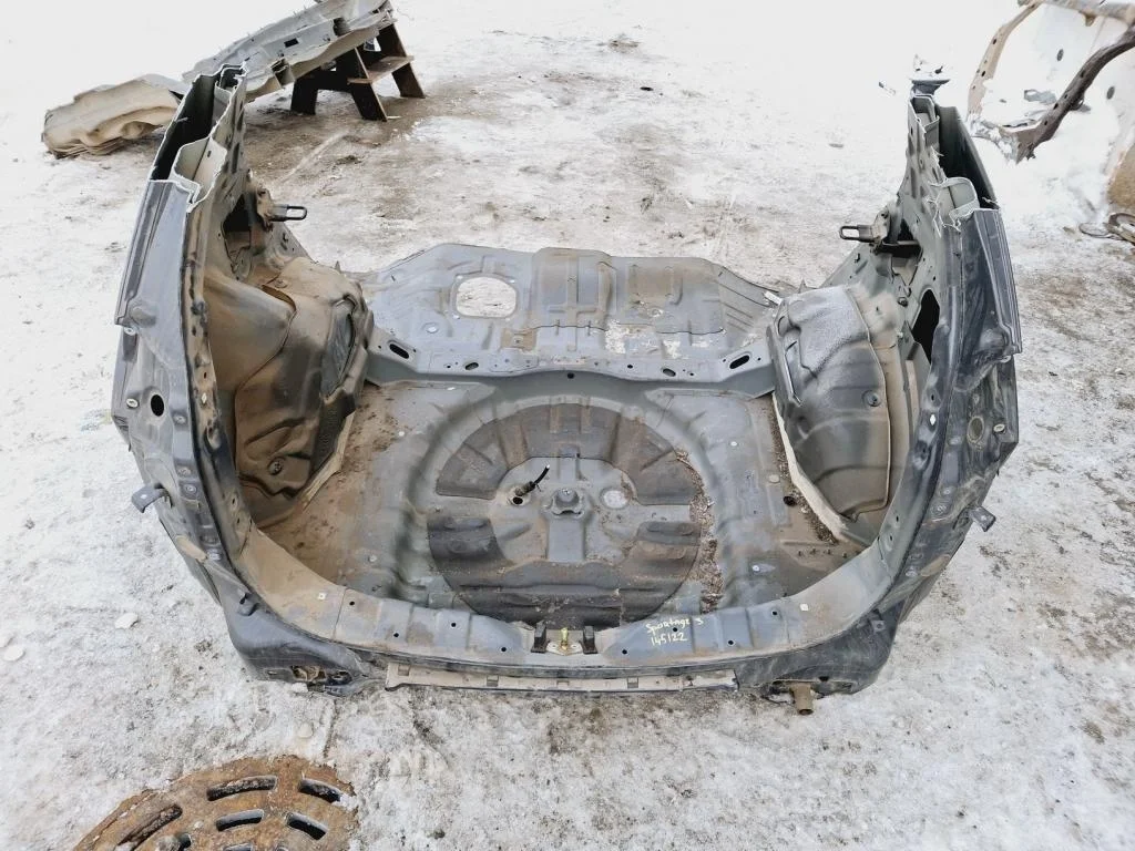 Панель задняя Kia Sportage 3 2014 SL