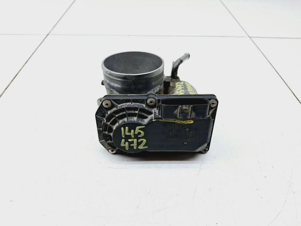 Заслонка дроссельная электрическая Kia Sportage 3 2014 SL