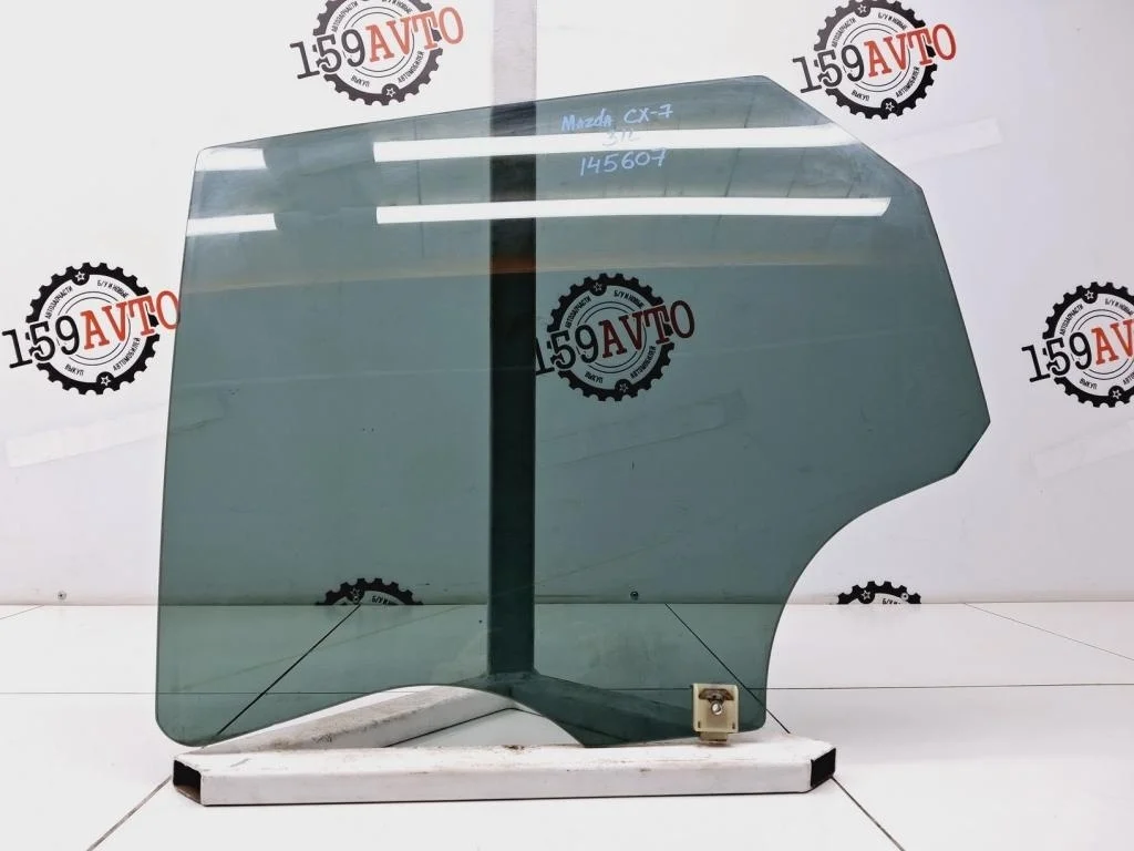 Стекло двери задней левой Mazda CX-7 2009 ER