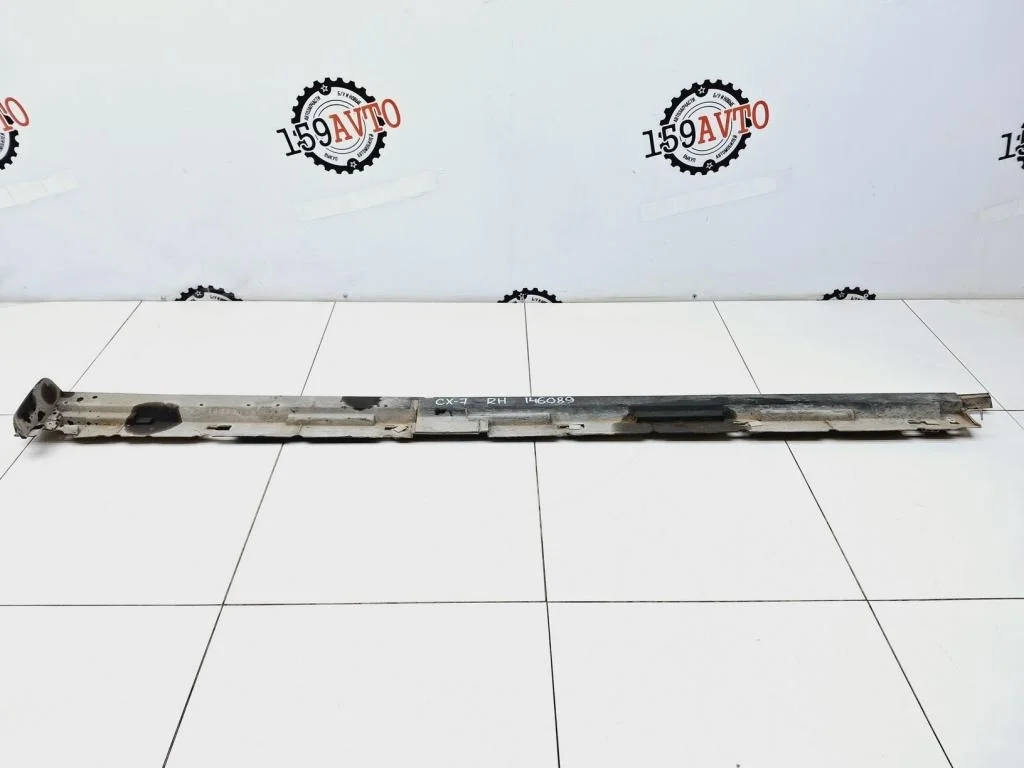 Накладка порог наружная Mazda CX-7 2009 ER