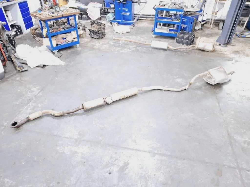 Глушитель в сборе Chevrolet Lacetti 2012 J200