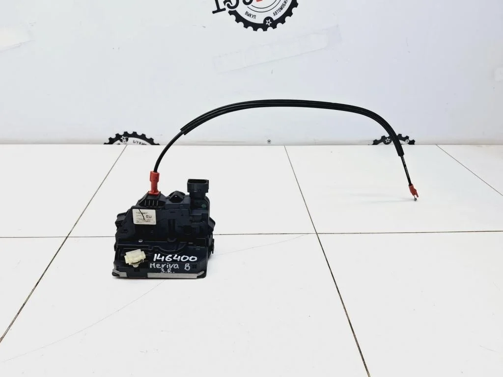 Замок двери задней правой Opel Meriva 2012 B