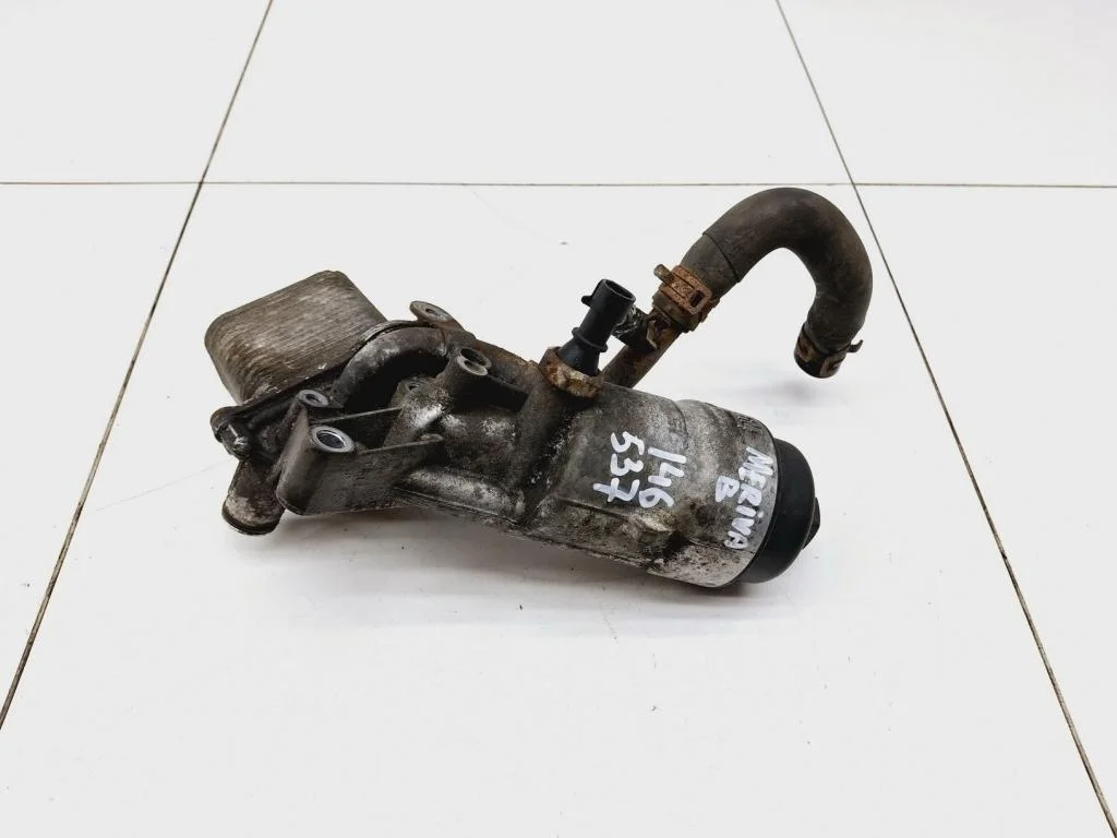 Корпус масляного фильтра Opel Meriva 2012 B