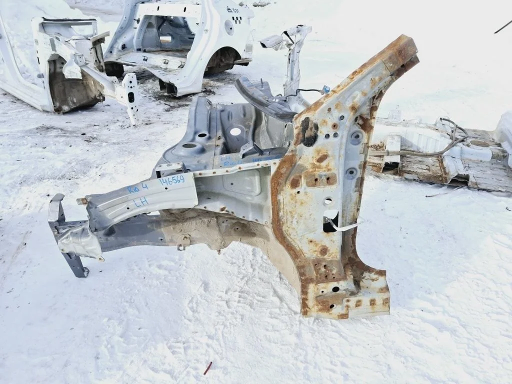 Лонжерон передний левый Kia RIO 4 FB