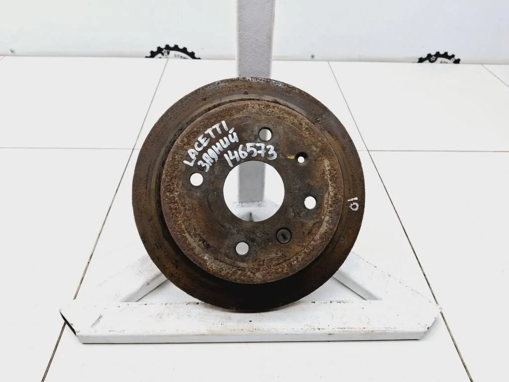 Диск тормозной задний Chevrolet Lacetti 2012 J200