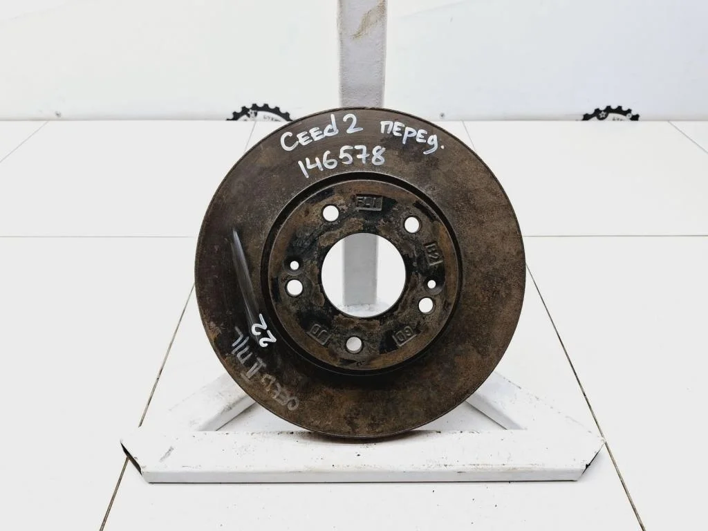 Диск тормозной передний вентилируемый Kia Ceed 2 JD