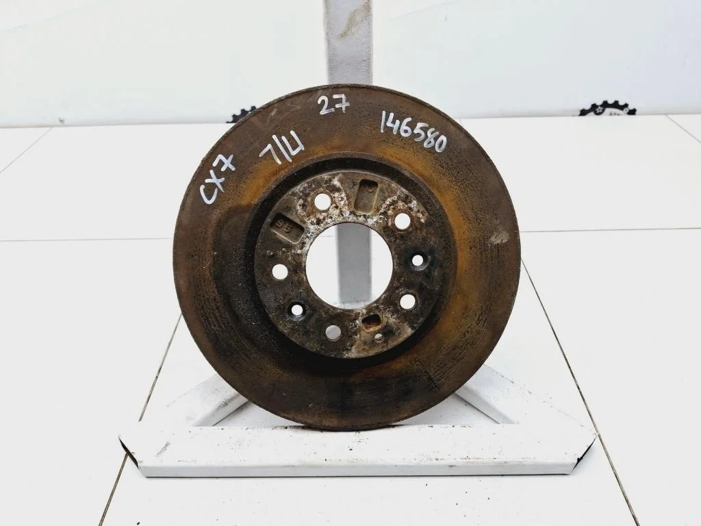 Диск тормозной передний вентилируемый Mazda CX-7 2009 ER