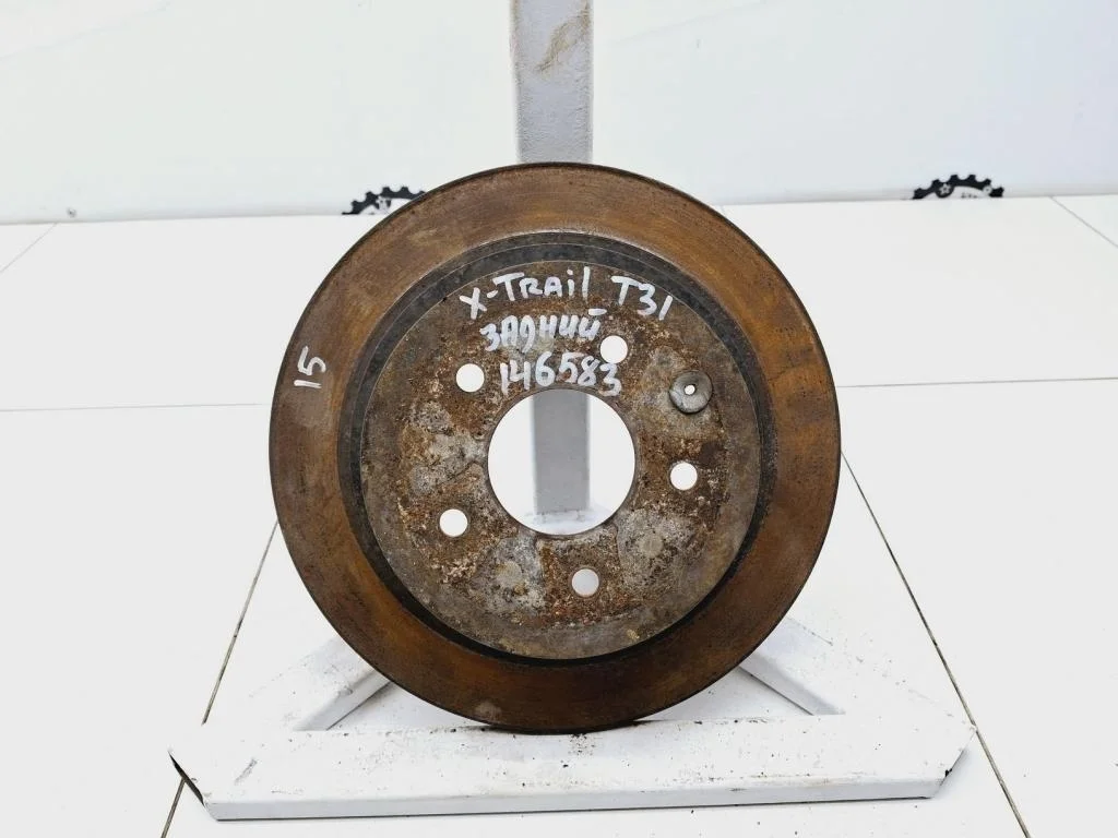 Диск тормозной задний Nissan X-Trail 2011 T31