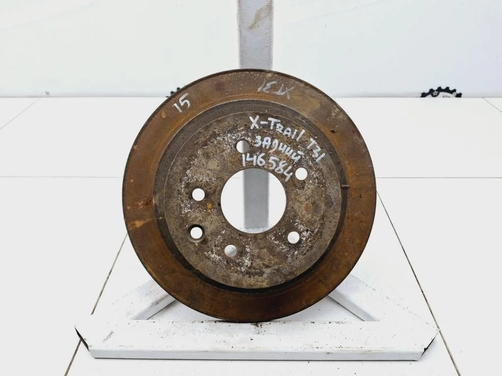 Диск тормозной задний Nissan X-Trail 2011 T31