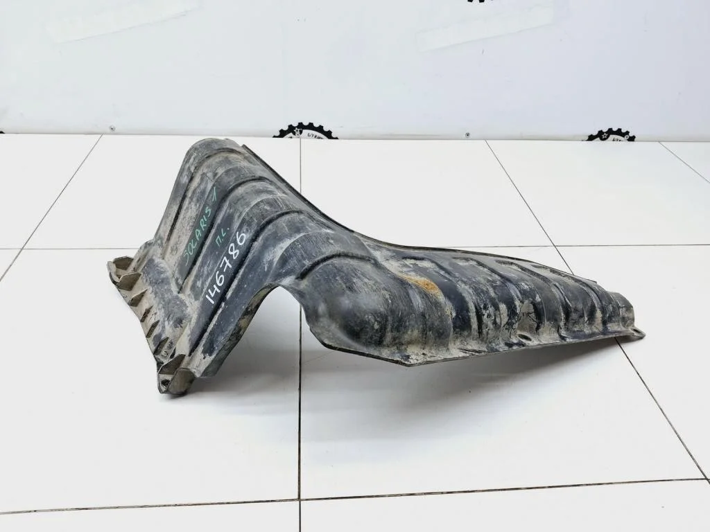 Пыльник двигателя боковой левый Hyundai Solaris 1 RB