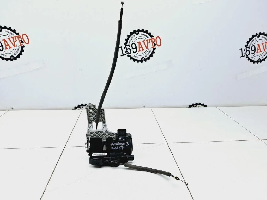 Замок двери передней левой Kia Sportage 3 2014 SL