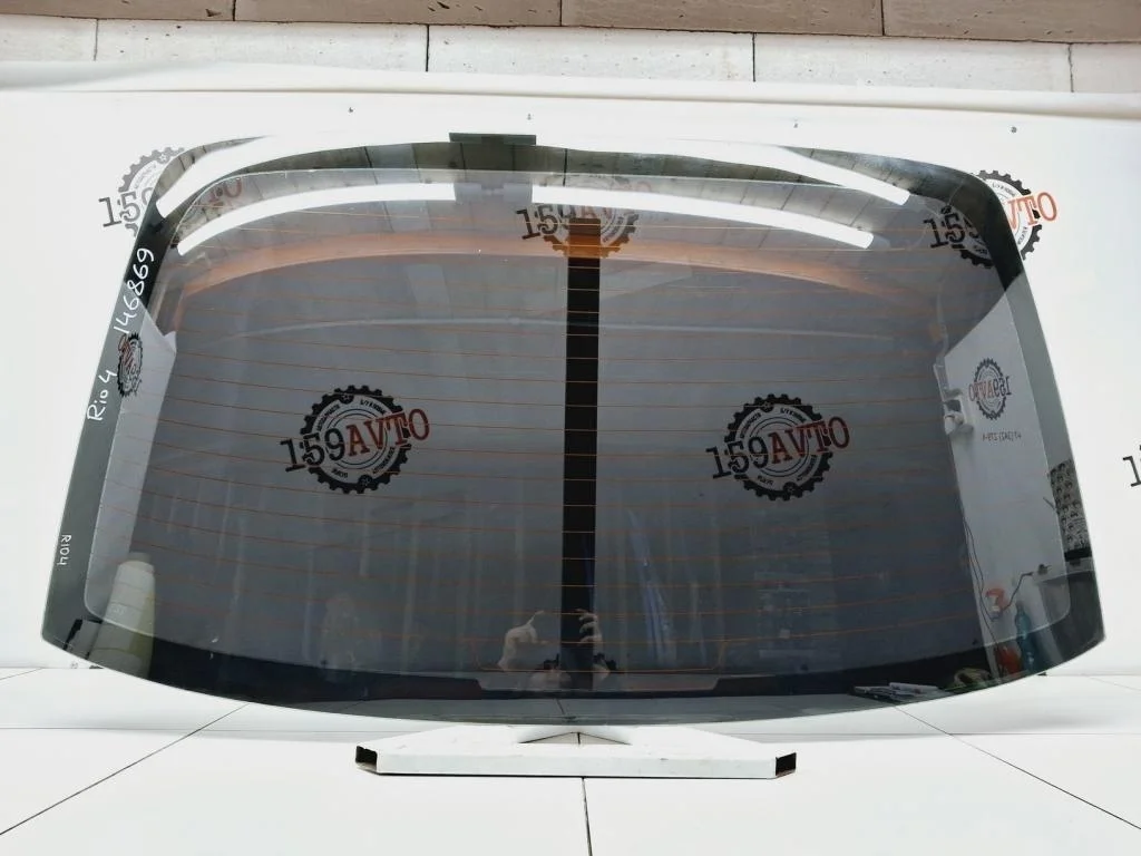 Стекло заднее Kia RIO 4 FB