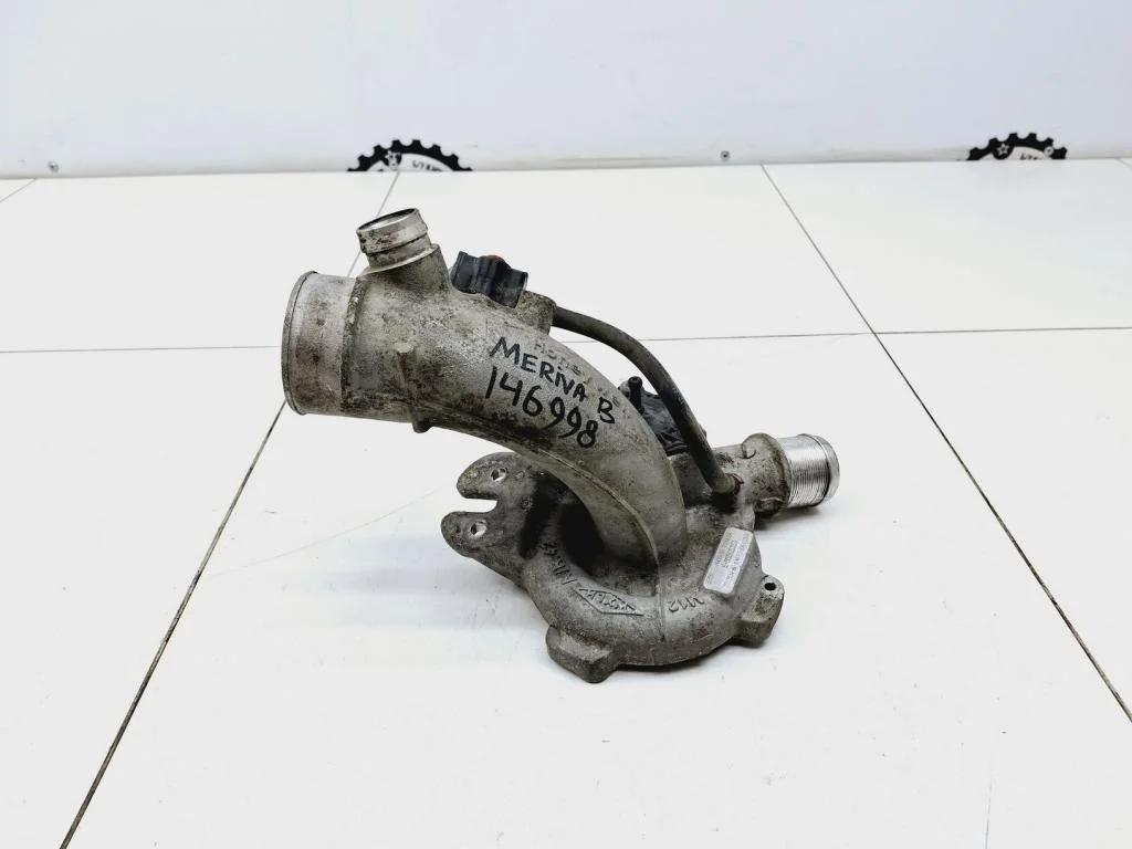 Патрубок турбины Opel Meriva 2012 B