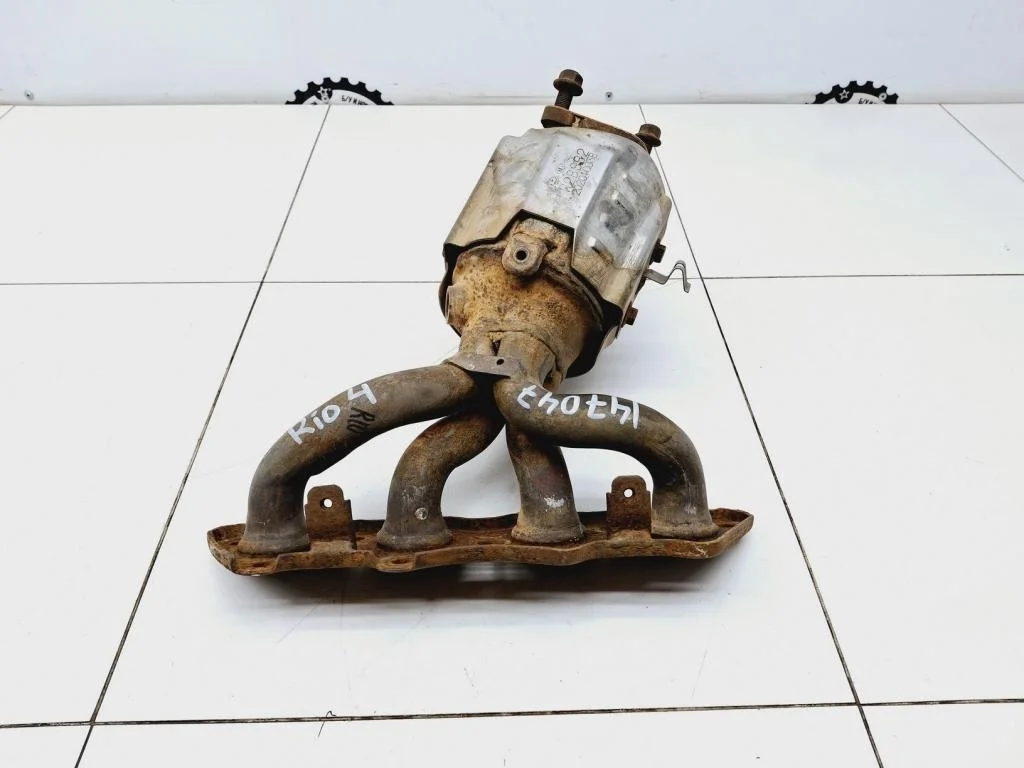 Коллектор выпускной Kia RIO 4 FB