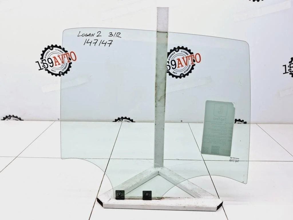 Стекло двери задней правой Renault Logan 2 L52