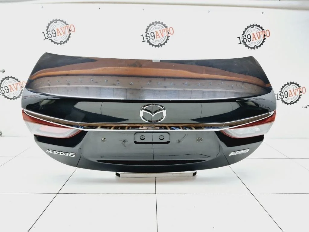 Крышка багажника Mazda 6 2015 GJ, GL