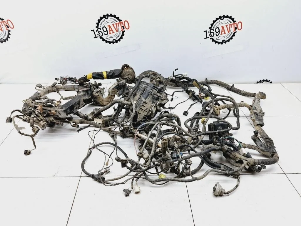 Проводка подкапотная Toyota Highlander 2 2011 XU40