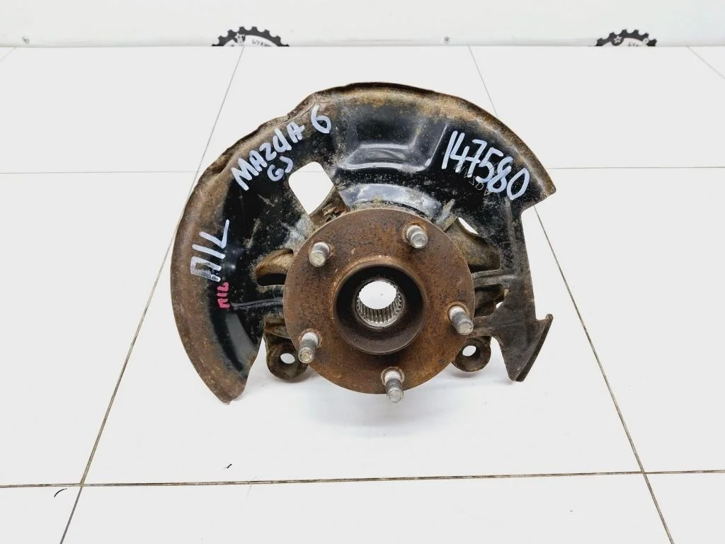 Кулак поворотный передний левый Mazda 6 2015 GJ, GL