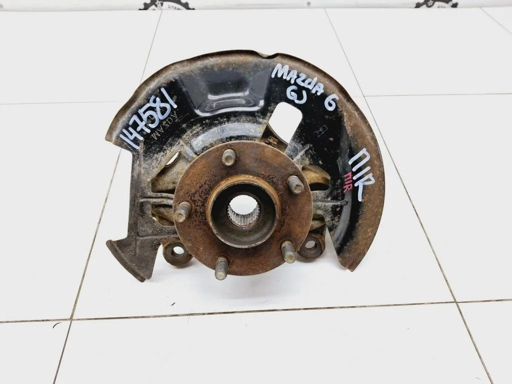 Кулак поворотный передний правый Mazda 6 2015 GJ, GL