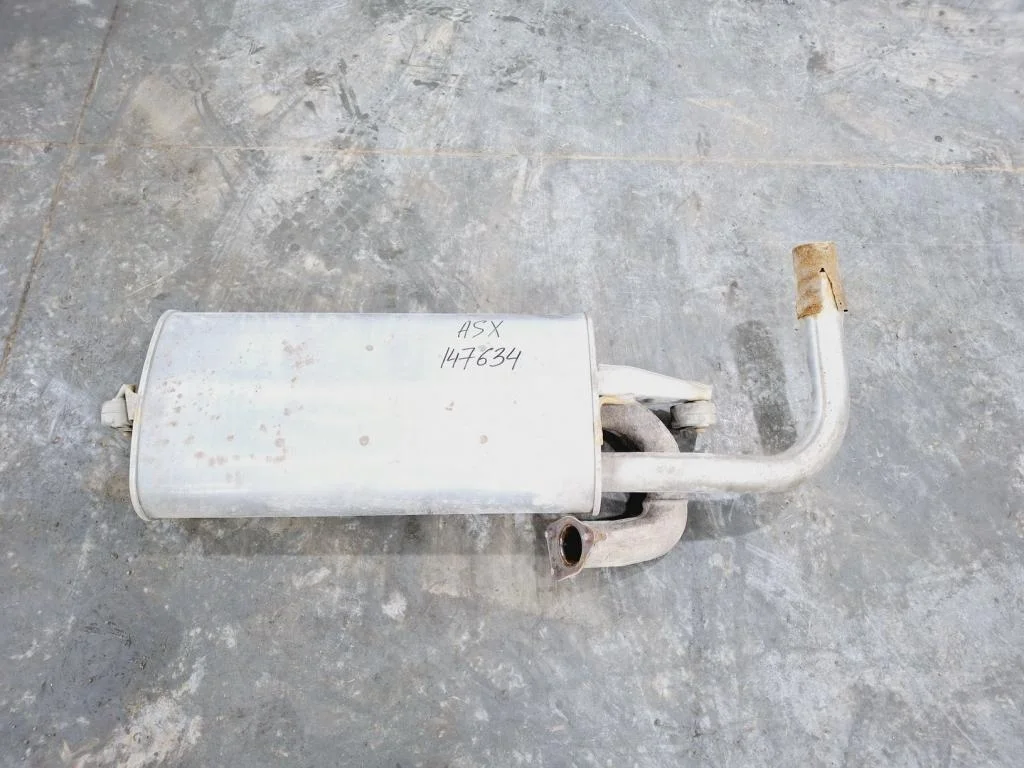 Глушитель основной Mitsubishi ASX 2014
