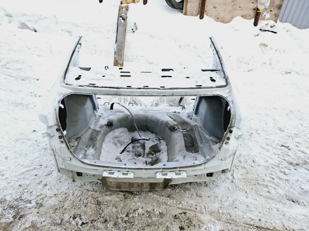 Панель задняя Kia RIO 4 FB