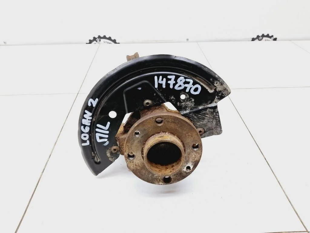 Кулак поворотный передний левый Renault Logan 2 L52