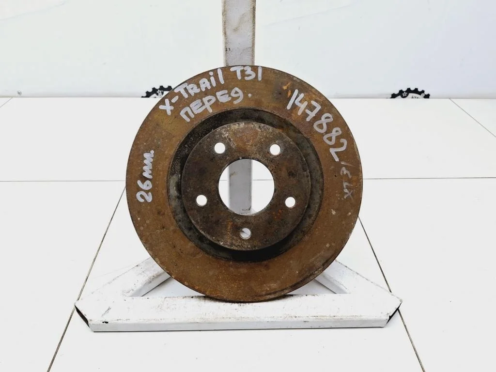 Диск тормозной передний вентилируемый Nissan X-Trail 2011 T31