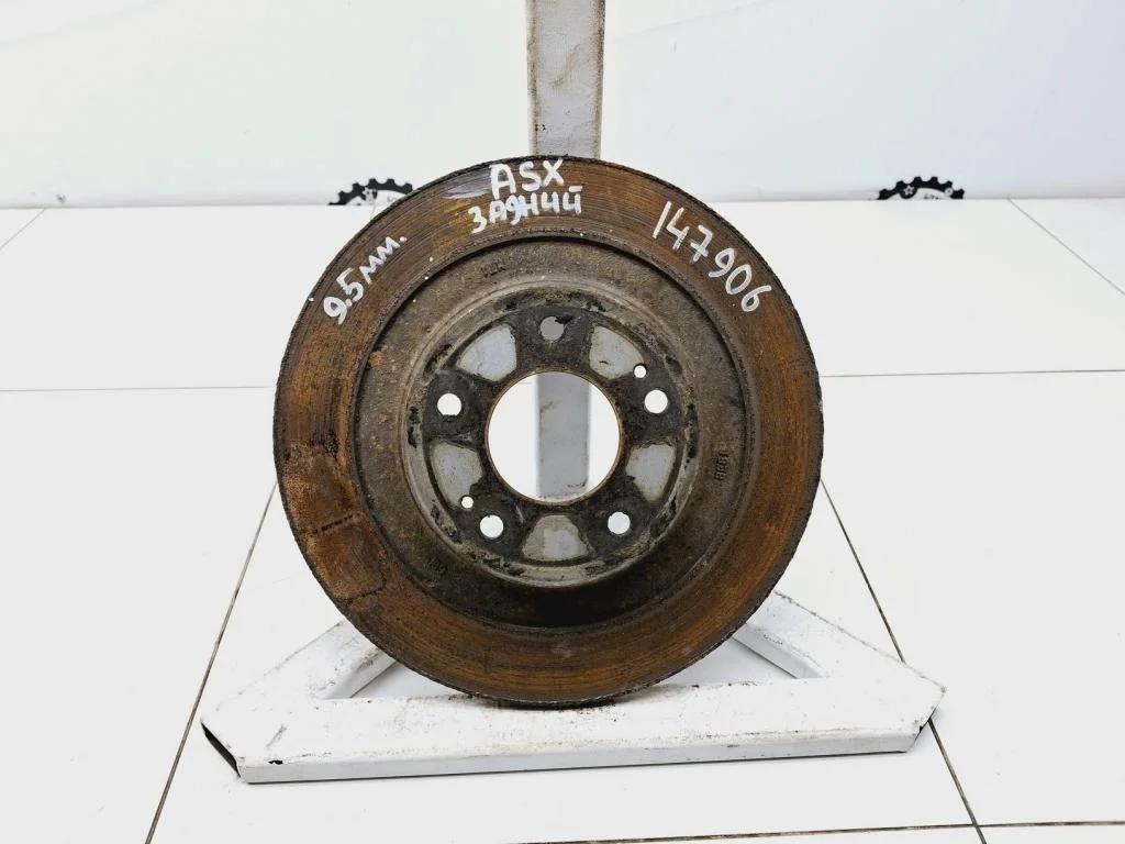 Диск тормозной задний Mitsubishi ASX 2014