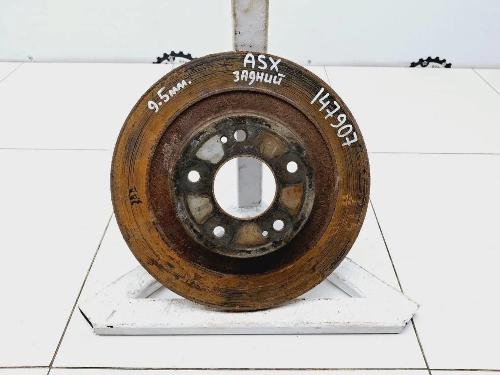 Диск тормозной задний Mitsubishi ASX 2014