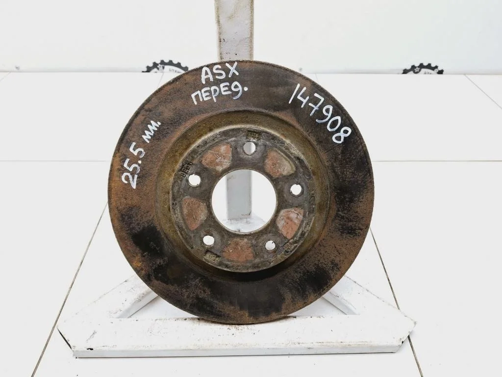 Диск тормозной передний вентилируемый Mitsubishi ASX 2014