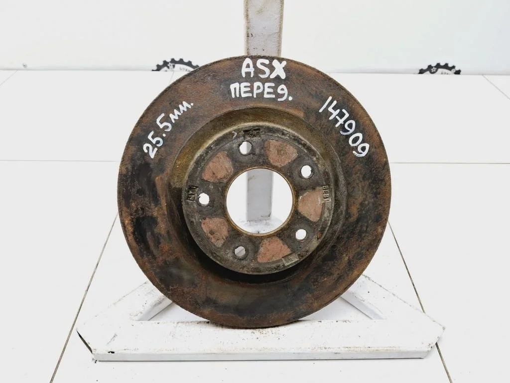 Диск тормозной передний вентилируемый Mitsubishi ASX 2014