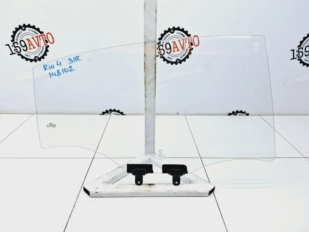 Стекло двери задней правой Kia RIO 4 FB