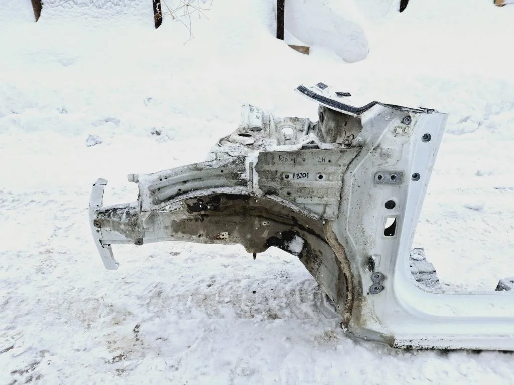 Лонжерон передний левый Kia RIO 4 FB