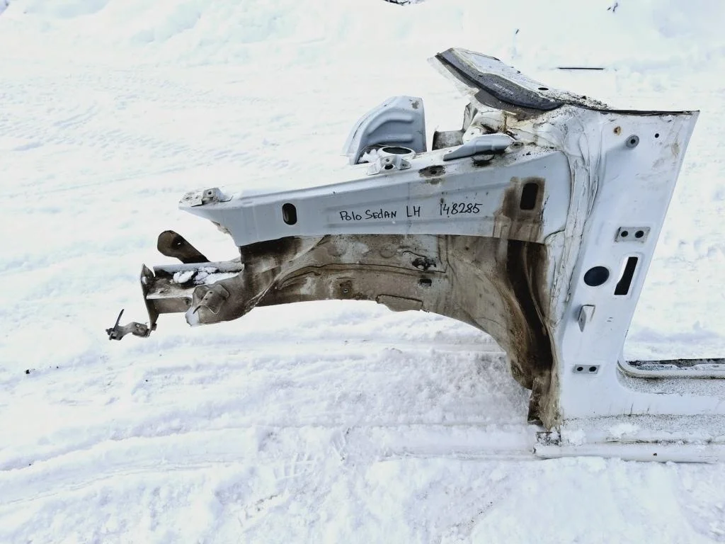 Лонжерон передний левый Volkswagen Polo 5