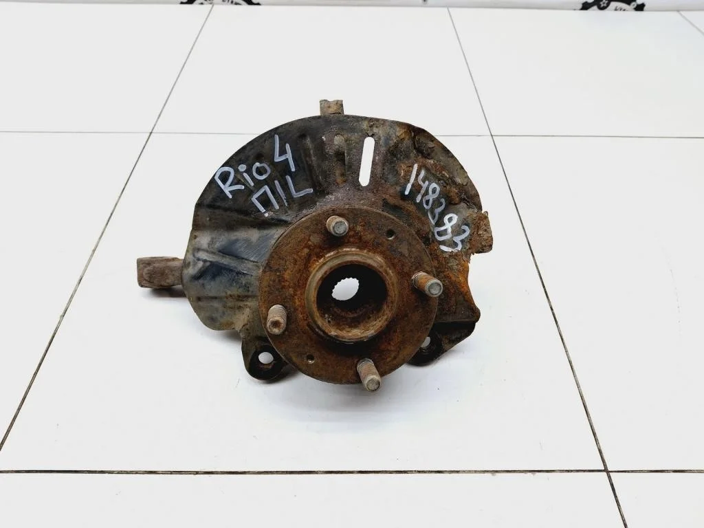 Кулак поворотный передний левый Kia RIO 4 FB