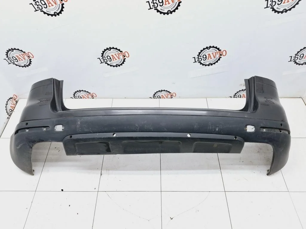 Бампер задний Volkswagen Touareg 1 GP