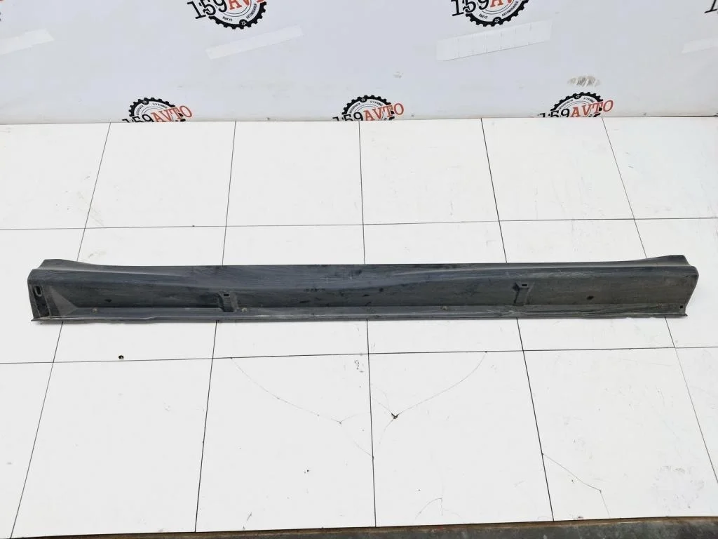 Накладка порог наружная Mitsubishi ASX 2014